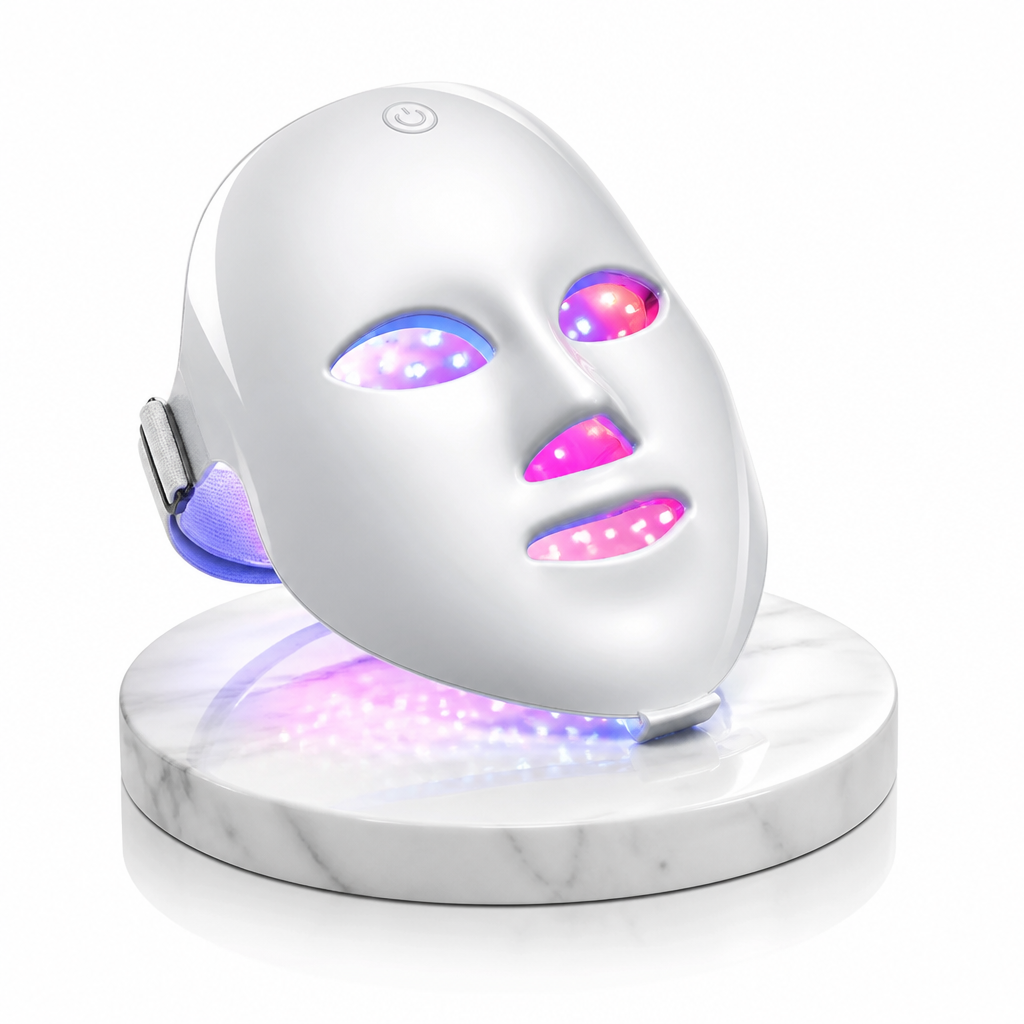 7-Color LED Glow Mask
