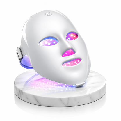 7-Color LED Glow Mask