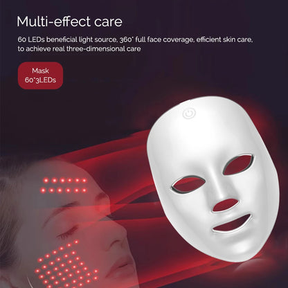 7-Color LED Glow Mask