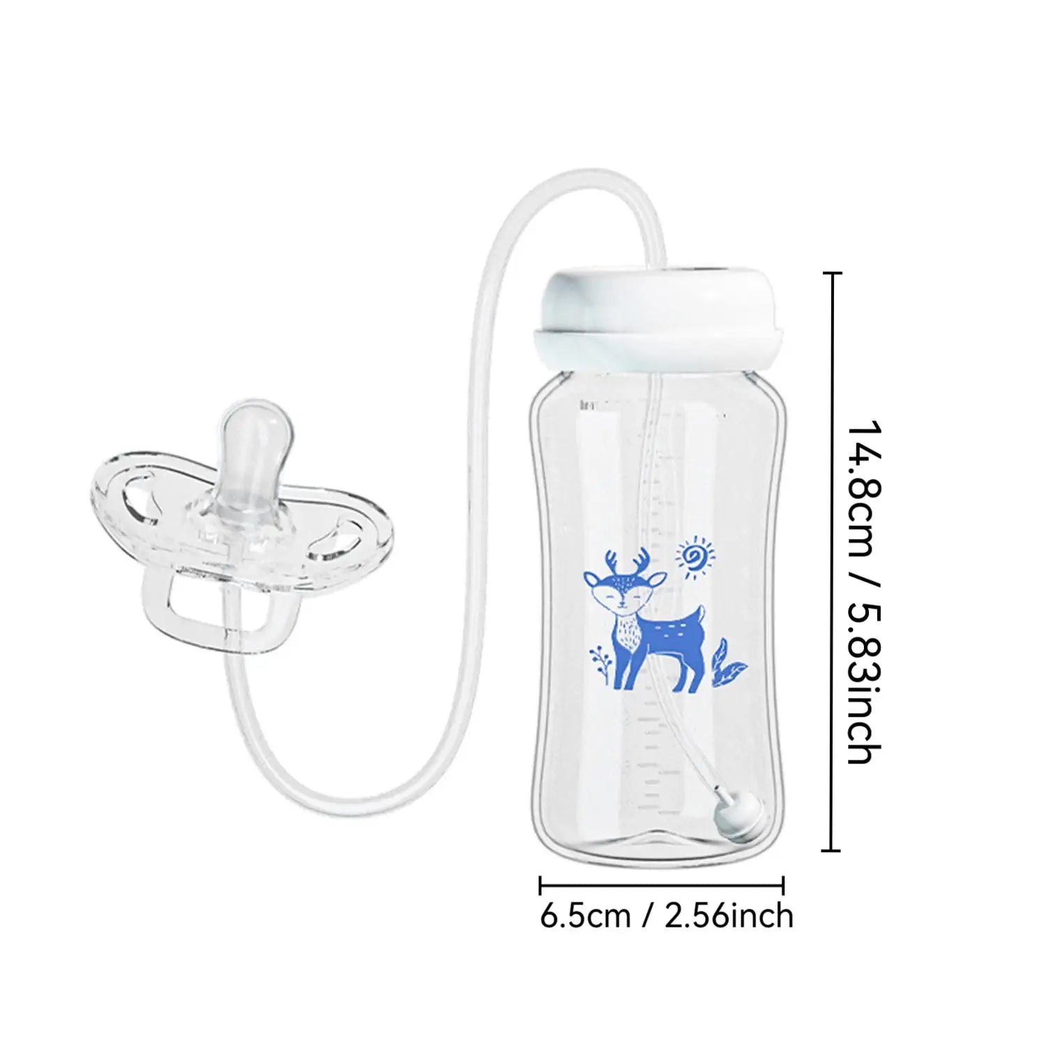Biberon 3-en-1 300ml