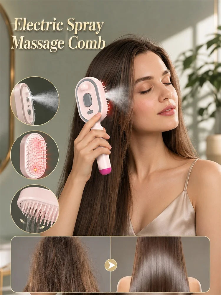 Brosse Anti-Frisottis Vapeur
