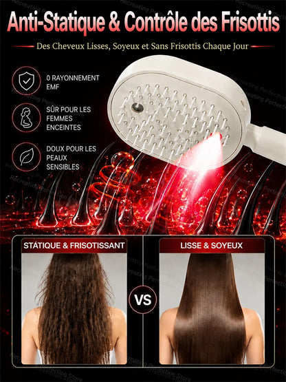 Brosse Anti-Frisottis Vapeur